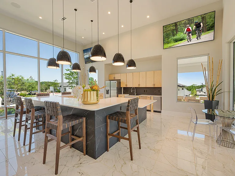 Mansions Oak Point Clubhouse-109-TV