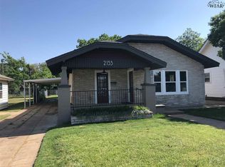 2133 Avenue I, Wichita Falls, TX 76309