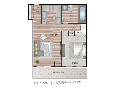 Residences at Tewksbury Commons Apartment Rentals - Tewksbury, MA | Zillow