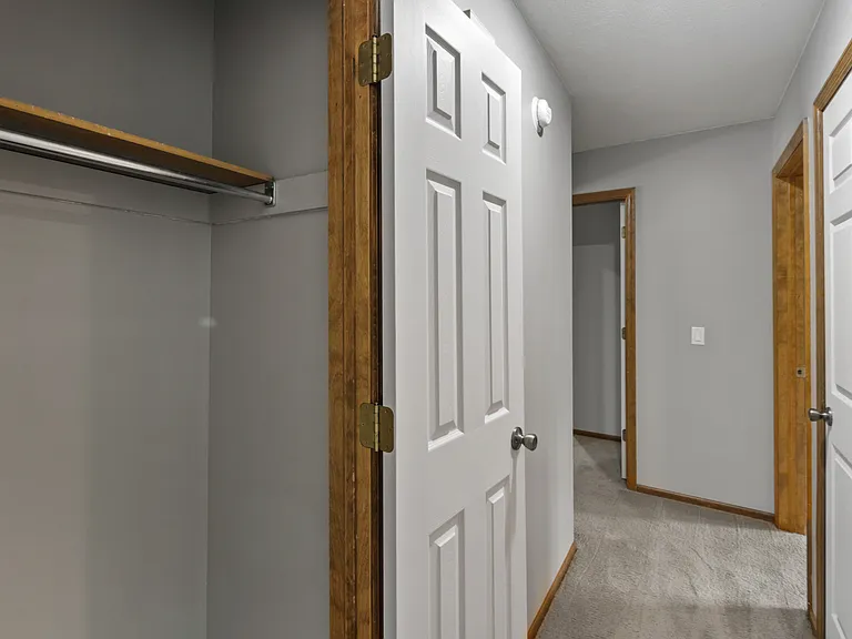 Primary walk-in closet
