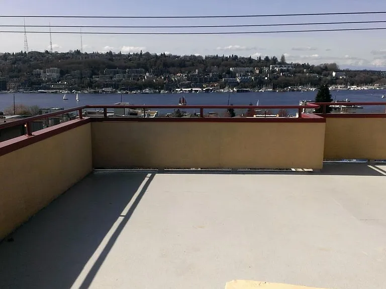 Large view deck