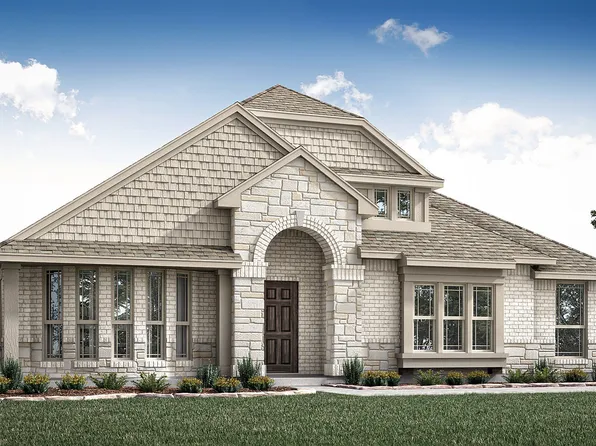 Hawthorne Side Entry Plan, Crystal Lake Estates