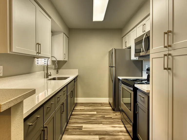 Renovated Kitchen