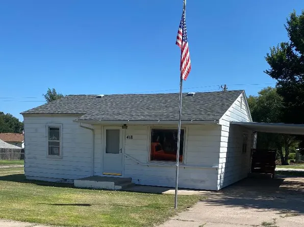 418 N Pearlette St, Meade, KS 67864