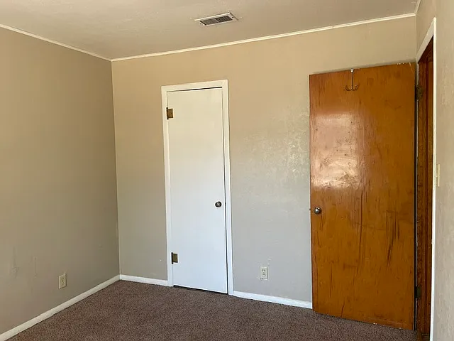 Bedroom off Kitchen