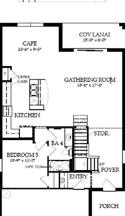 First Floor 5 br 4 ba