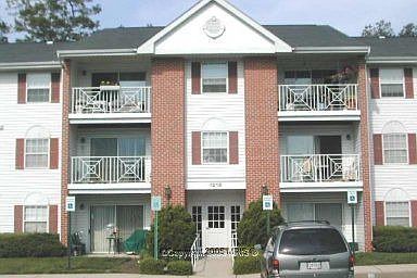 Front of Building