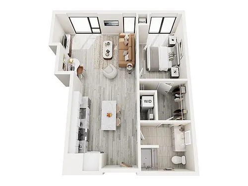 Floor plan 1B3