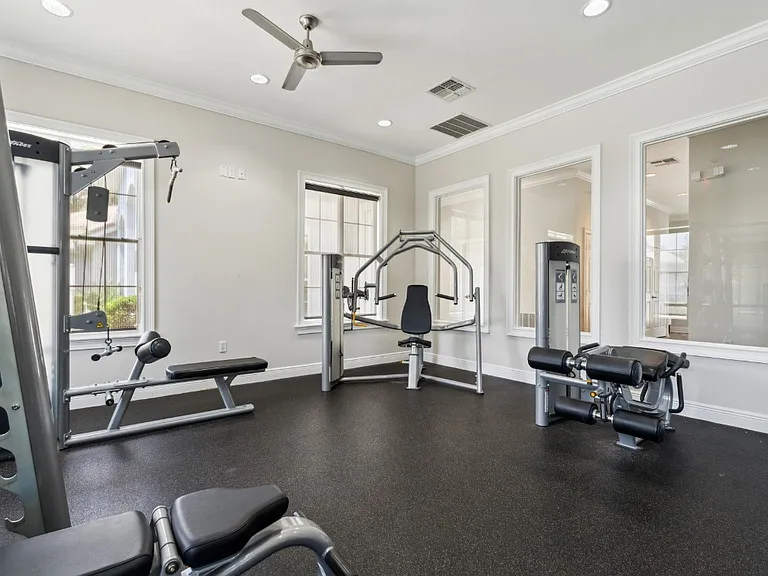Fully Equipped Fitness Center