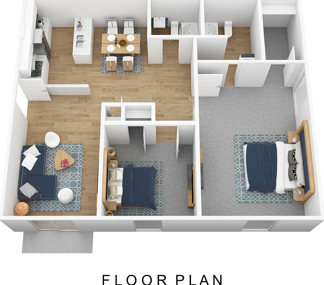 AUBRY HILLS APARTMENTS — Photo 4
