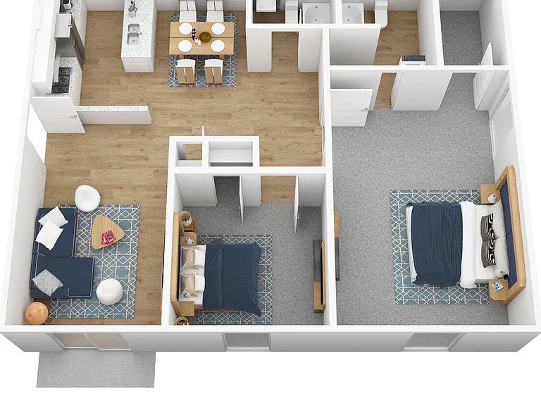 AUBRY HILLS APARTMENTS — Photo 9