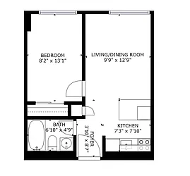 Rented by AZ REALTY NYC LLC