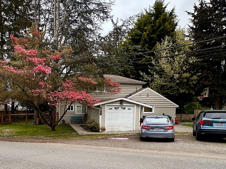 Front of house.