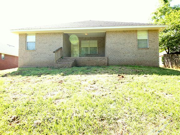 Back View of Home