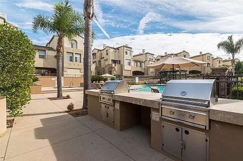 Pool-side BBQ