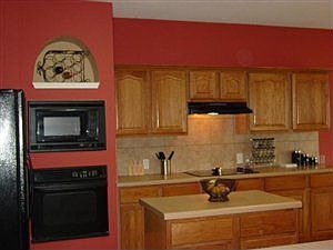 Kitchen with great built-in appliances