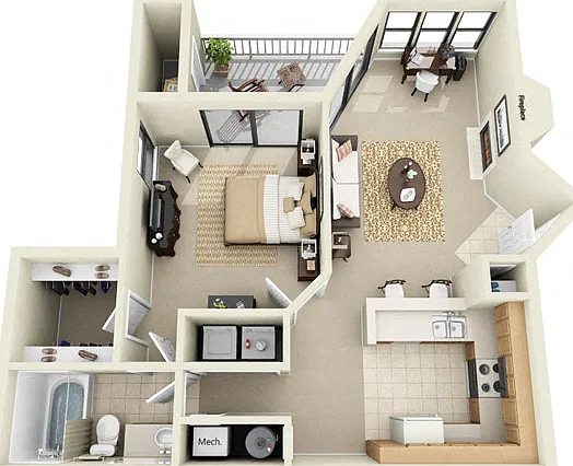 The Arbors at Breckinridge Apartment Homes — Photo 30