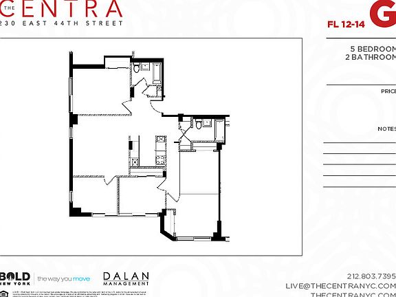 2nd image of 230 E 44th St APT 14G