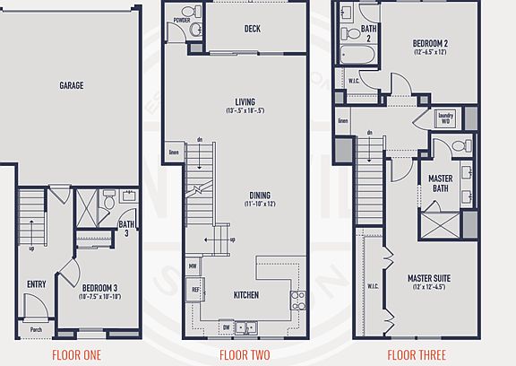 Residence 2 Floor Plan