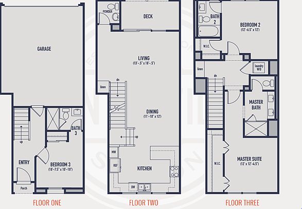 Residence 2 Floor Plan