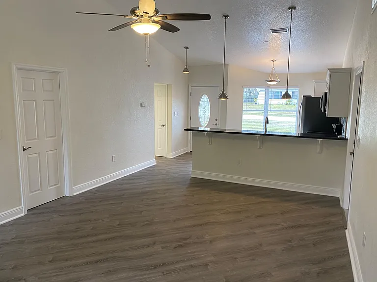 Newly Painted Throughout High Ceilings