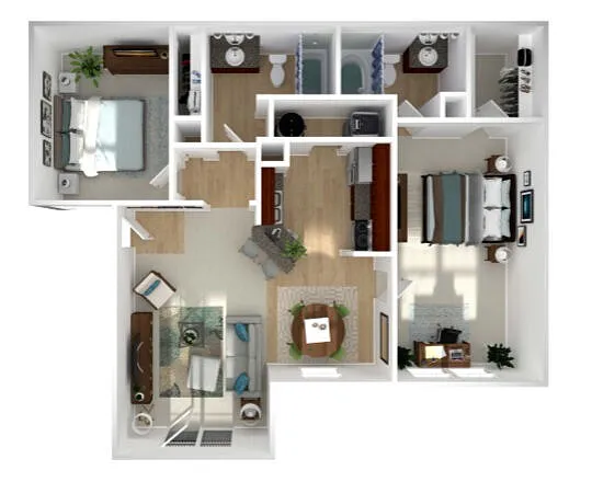 Floor plan Phar Lap