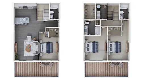 Floor plan The Marley