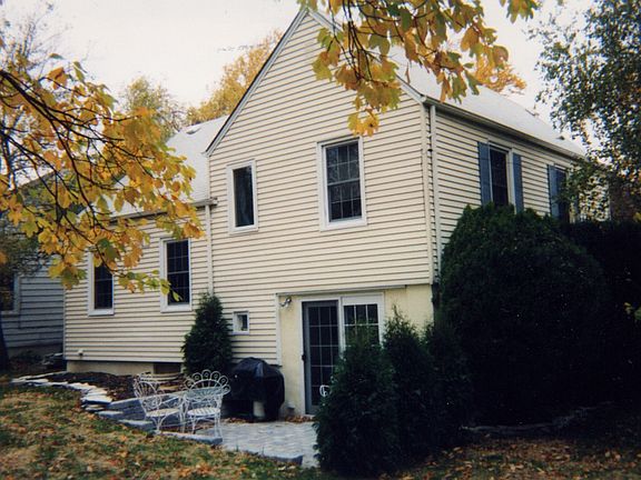 Back Patio Last Fall
