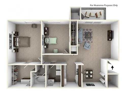Floor plan Superior