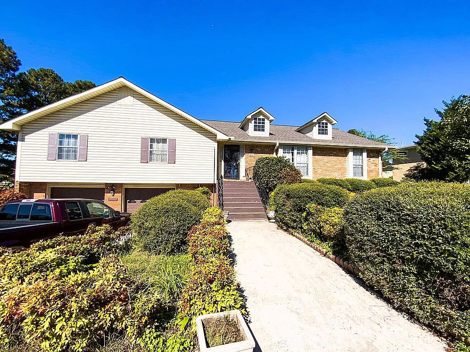 Front of house 