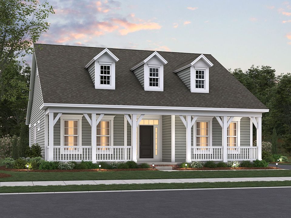Beaufort Elevation A
