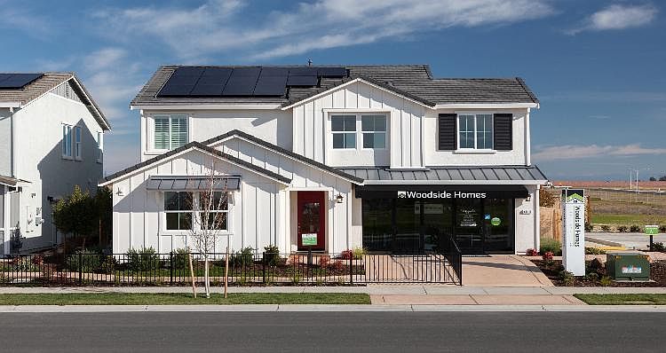 Woodside Homes - Plan 5