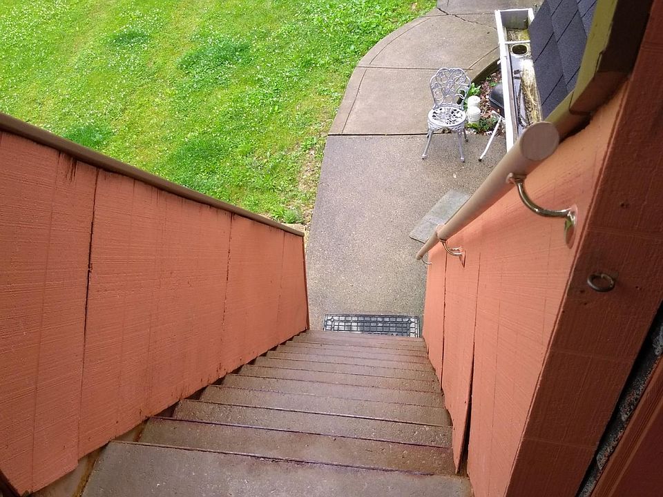 Stairs to the unit