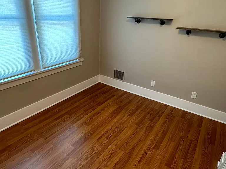 Second bedroom with closet