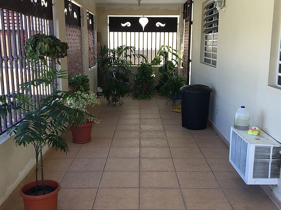 Terrace second floor