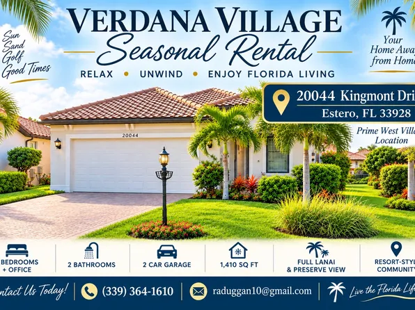 20044 Kingmont Dr, Estero, FL 33928