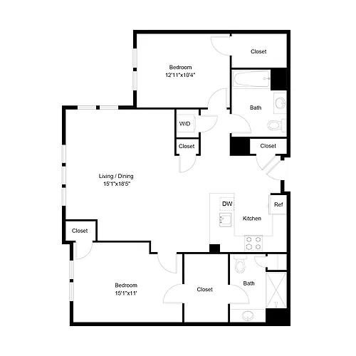 Floor plan C013