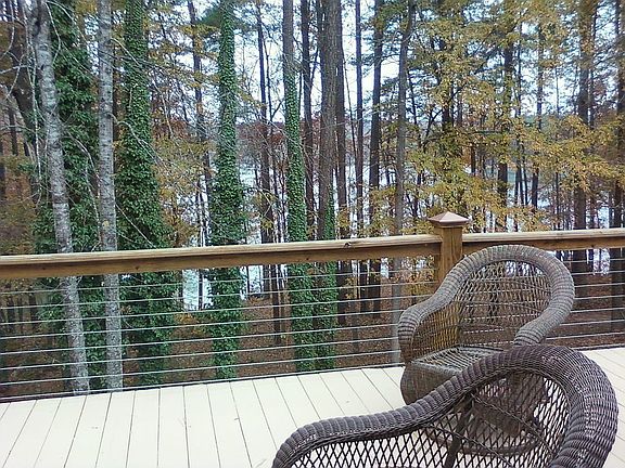 Rear Deck View