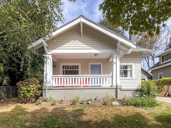 REMODELED Craftsman With Large Front Porch & Yard