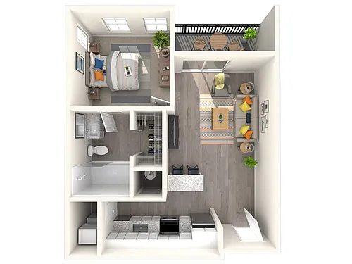 Floor plan Indigo