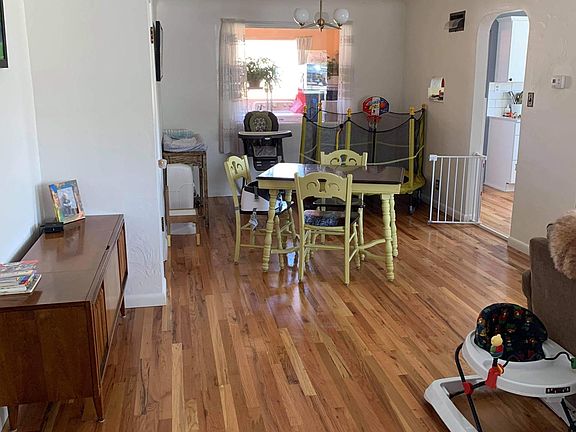 Entry from front door and dining room