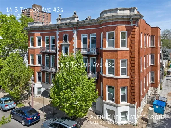 14 S Taylor Ave APT 3S, Saint Louis, MO 63108