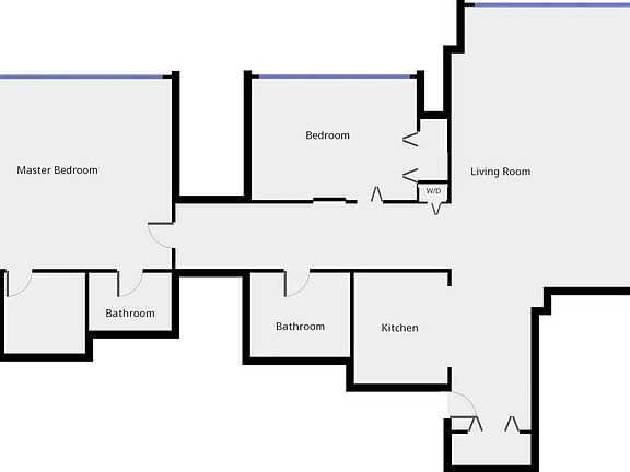 2nd image of 500 W 56th St APT 1804