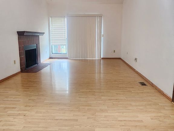 Dining/living room area from kitchen POV