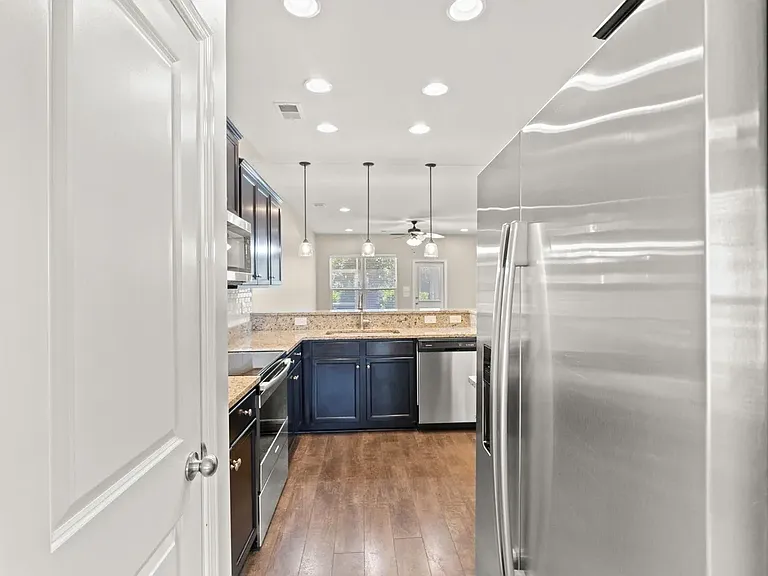 Dining Room to Kitchen