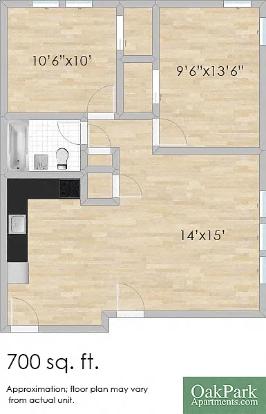 Floor plan 229 Harrison