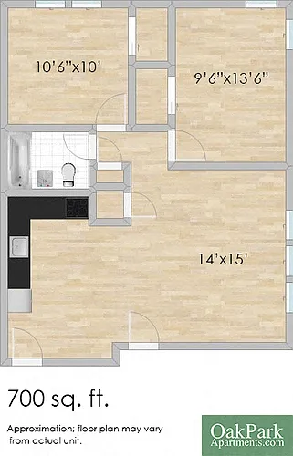 Floor plan 229 Harrison