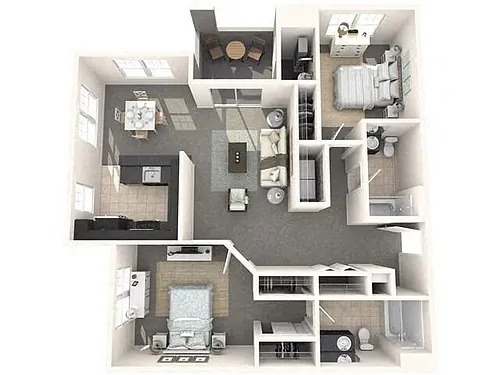 Floor plan The El Dorado