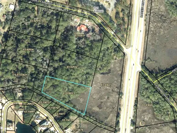 Township Road 6 Emanuel Farm Rd, Brunswick, GA 31525
