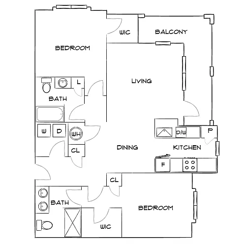 Floor plan Design 2L